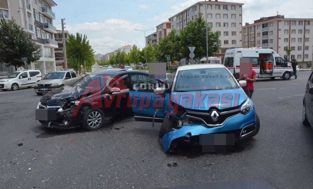 Yine Aynı Yer Yine Kaza