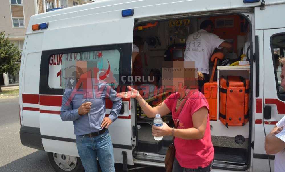 Yine Aynı Yer Yine Kaza