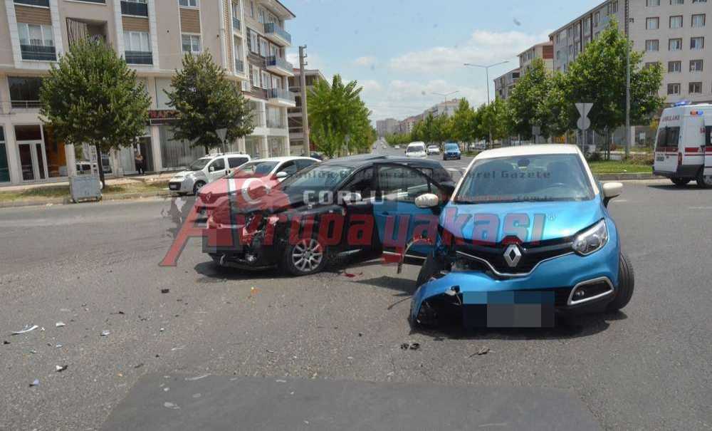 Yine Aynı Yer Yine Kaza