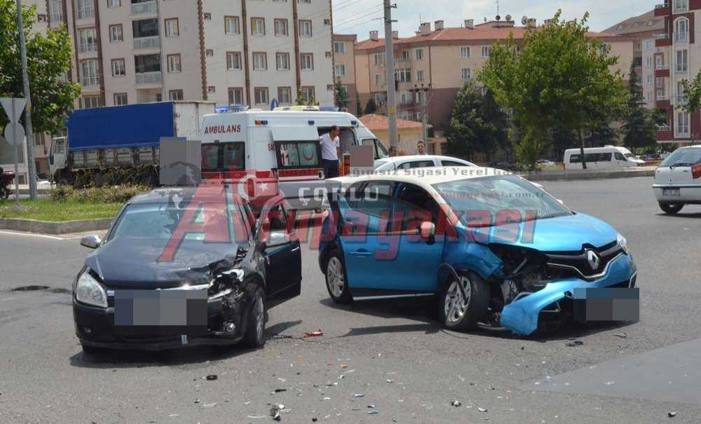 Yine Aynı Yer Yine Kaza