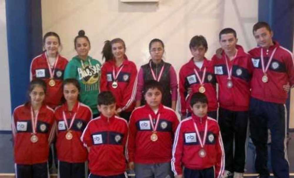 Doruk Spor Kulübü Başarılarına Yenilerini Ekliyor