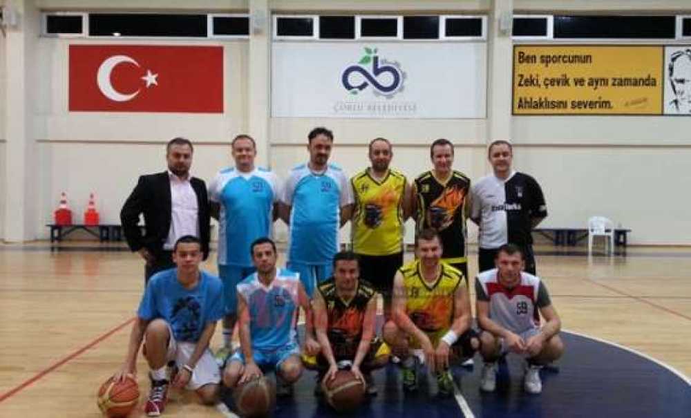 Çorlu Gazeteciler Derneği Üyeleri Basketbol Maçında Buluşuyor