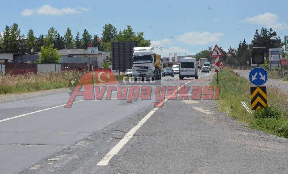 Kaza Kavşağına Tedbir Alınmadı