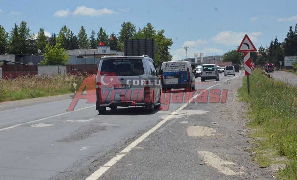 Kaza Kavşağına Tedbir Alınmadı