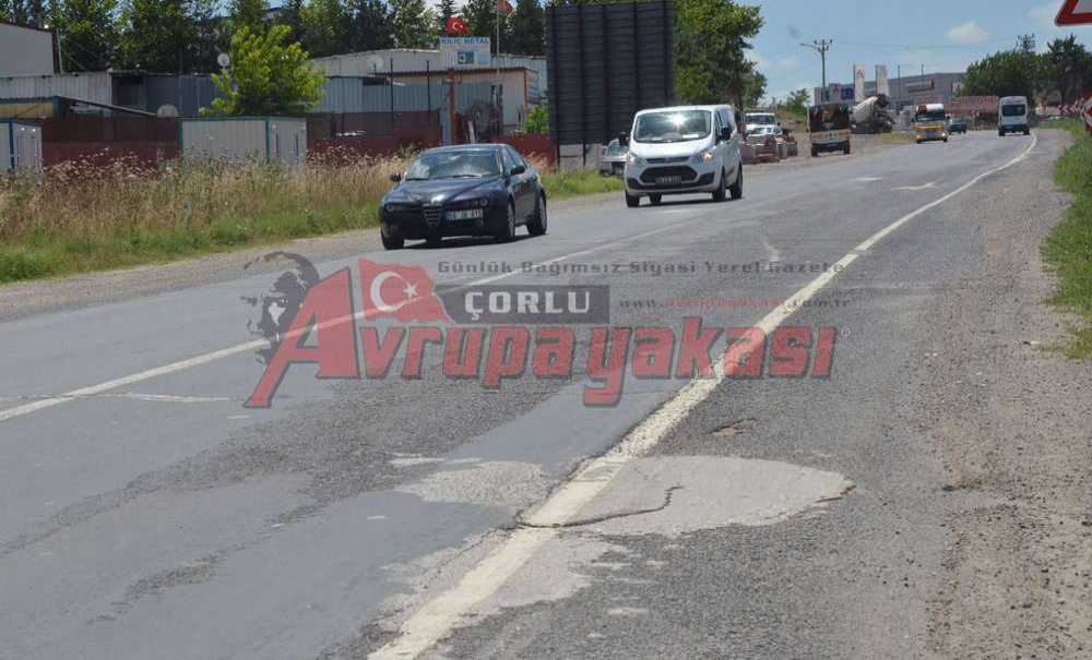 Kaza Kavşağına Tedbir Alınmadı