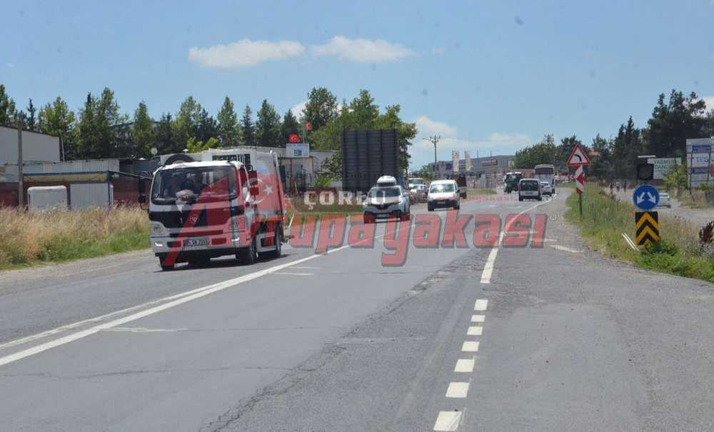 Kaza Kavşağına Tedbir Alınmadı