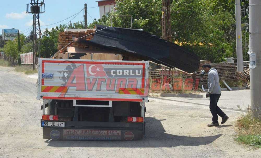 Kaza Kavşağına Tedbir Alınmadı