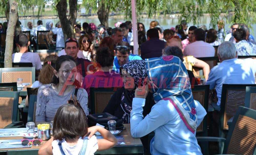 Trakya'daki Giresunlular Çorlu'da Buluştu