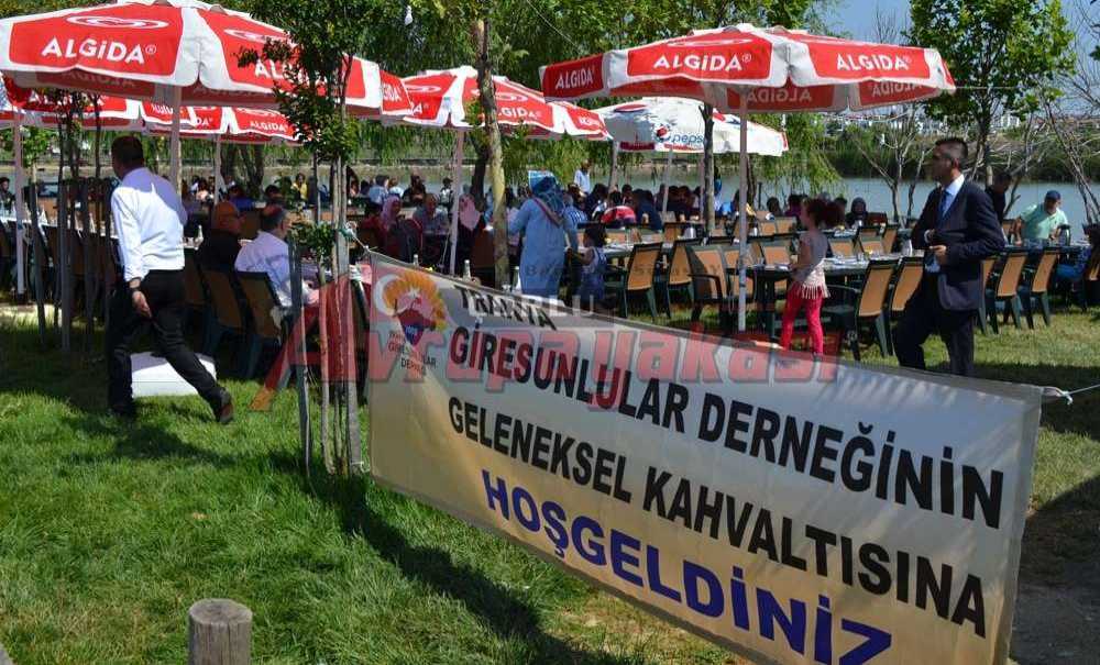 Trakya'daki Giresunlular Çorlu'da Buluştu