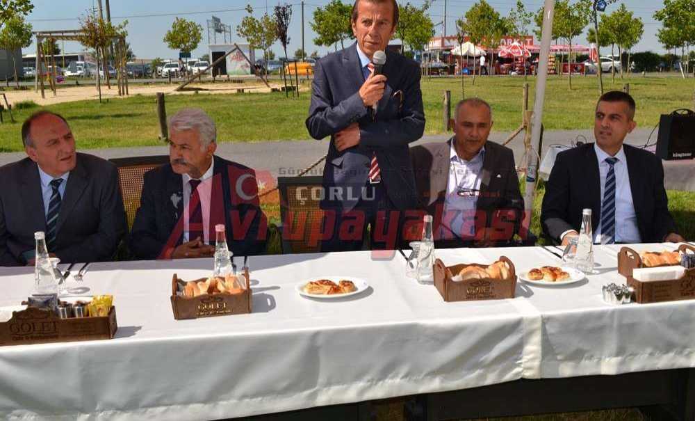 Trakya'daki Giresunlular Çorlu'da Buluştu