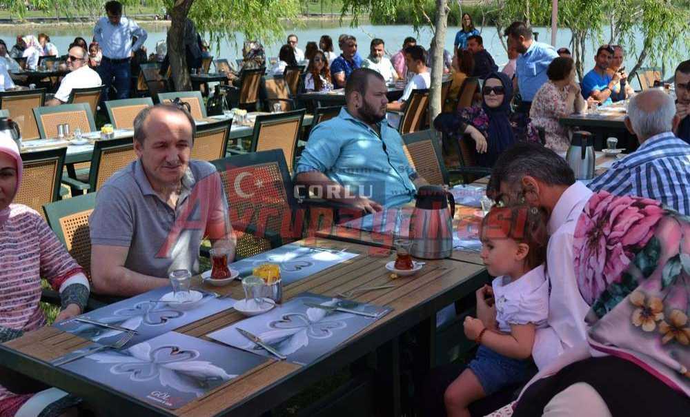 Trakya'daki Giresunlular Çorlu'da Buluştu