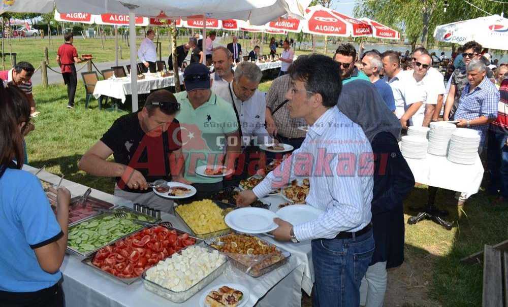 Trakya'daki Giresunlular Çorlu'da Buluştu