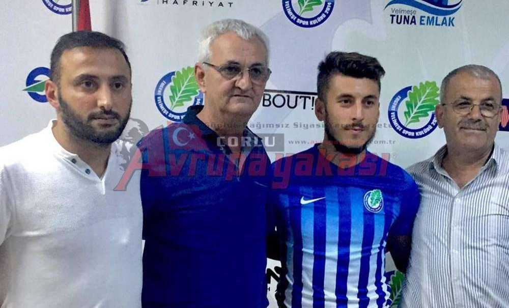 Edirnesporlu Metehan Ergene Velimeşespor'da