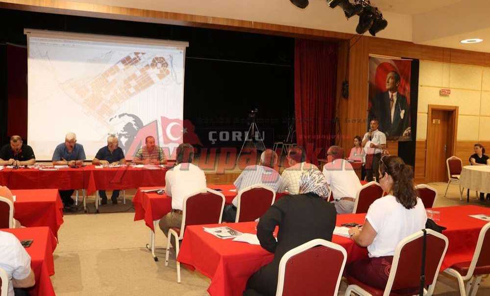 Ergene Belediyesi Temmuz Ayı Meclis Toplantısı Yapıldı