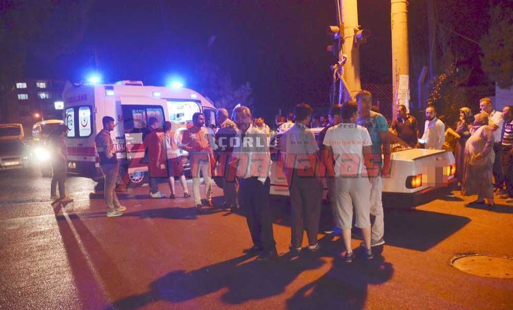 3 Kişiye Çarpıp Kaçtı