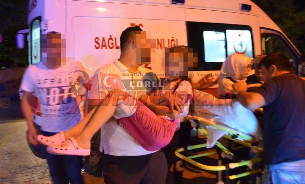 3 Kişiye Çarpıp Kaçtı