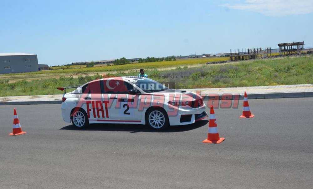 Fiat'tan Çorlu'da Motor Sporları Etkinliği