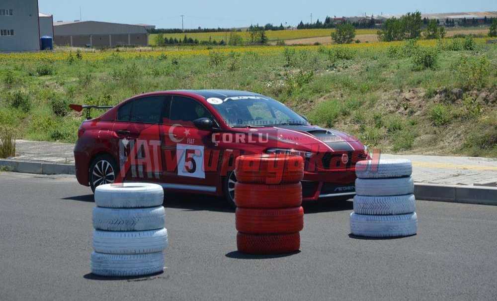 Fiat'tan Çorlu'da Motor Sporları Etkinliği