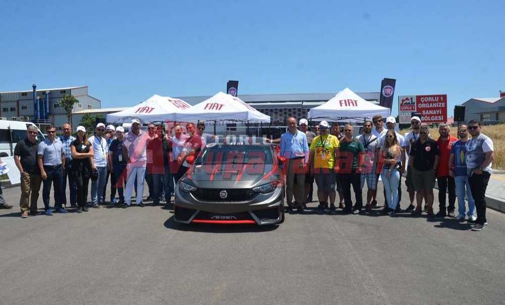 Fiat'tan Çorlu'da Motor Sporları Etkinliği