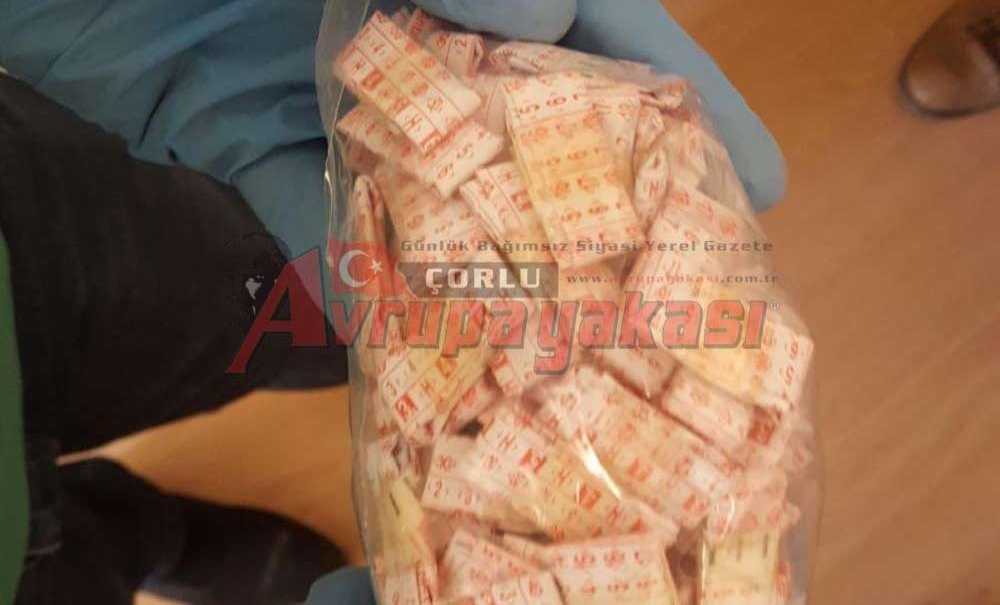 Çorlu'daki Uyuşturucu Operasyonuna 9 Tutuklama