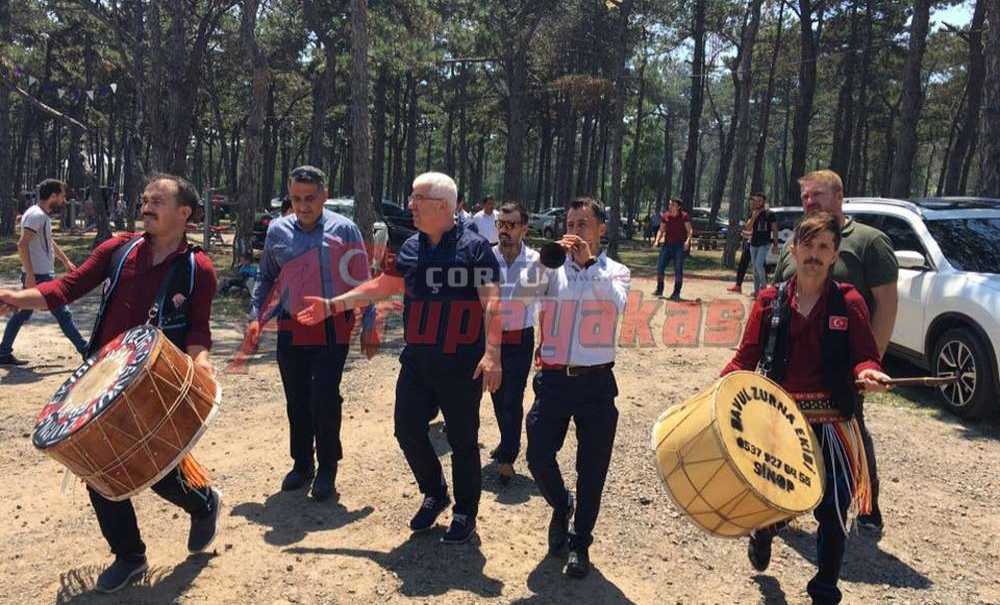 Ergeneli Samsunlulardan Piknik