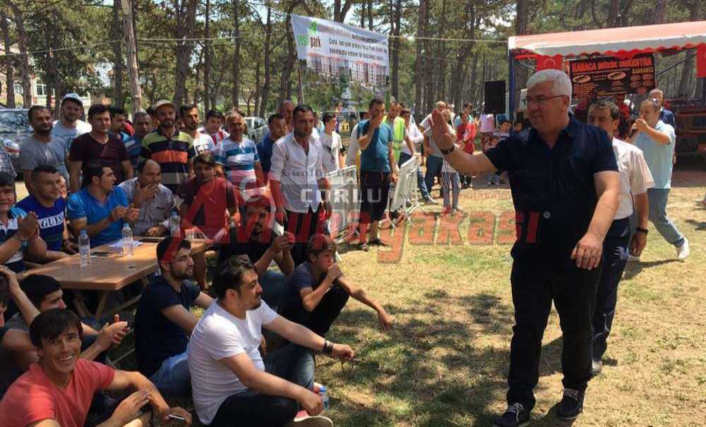 Ergeneli Samsunlulardan Piknik