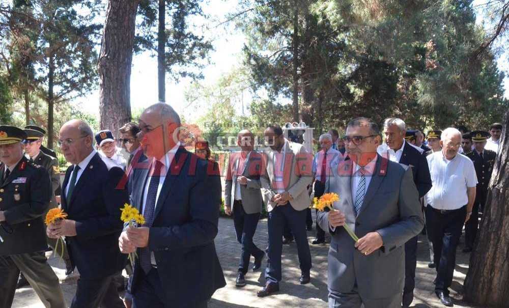 15 Temmuz Şehitleri Çorlu'da Anıldı