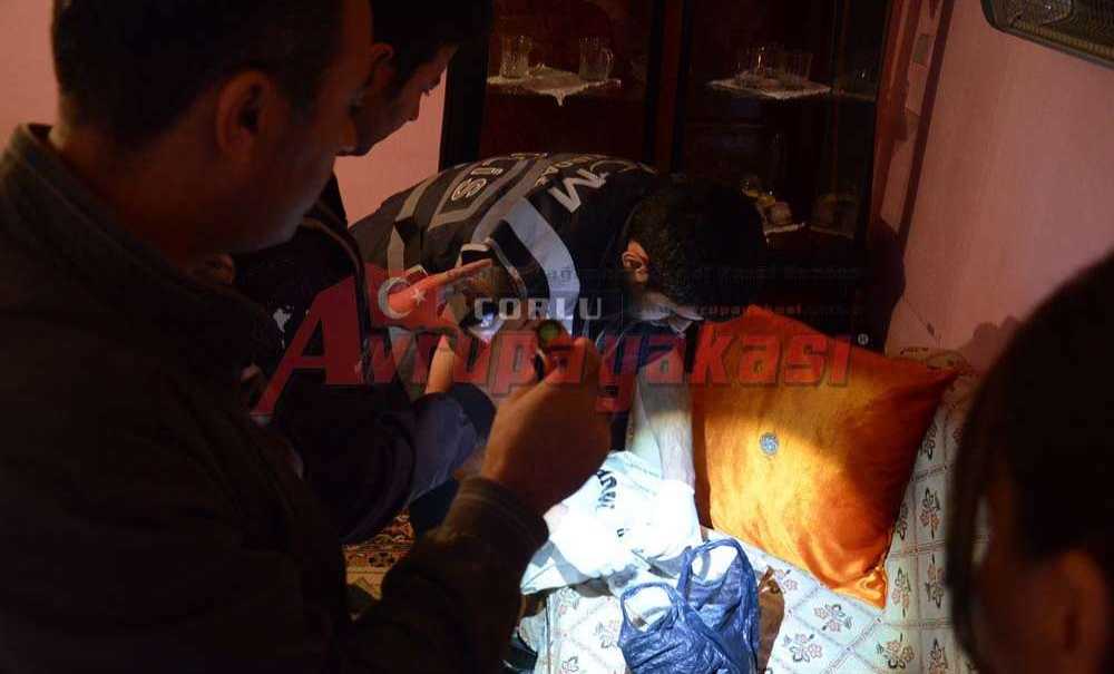 Çorlu Kom Ekipleri Uyuşturucu Ele Geçirdi