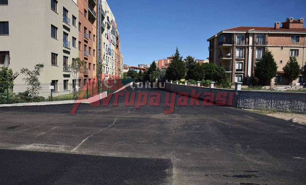 Çorlu'da Asfaltlama Çalışmaları Sürüyor
