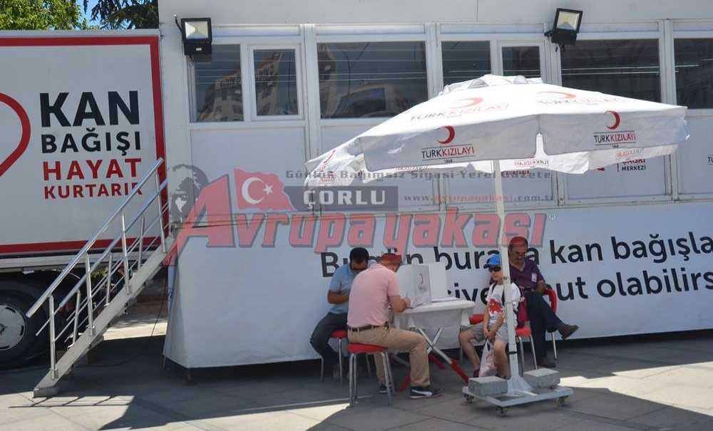 Gençler Kan Bağışına Daha İlgili