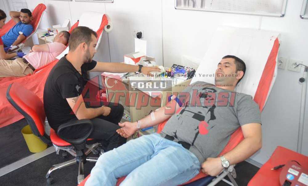 Gençler Kan Bağışına Daha İlgili