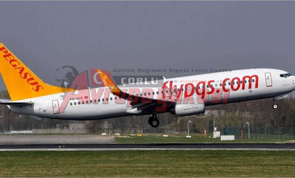 Pegasus'un Ankara – Çorlu Uçuşları 69,99 Tl'den Başlayacak
