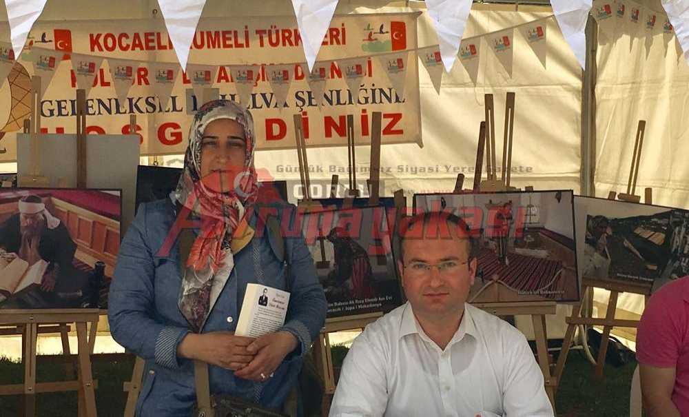 Çorlulu Yazar Ramis Çınar Kartepe Ve İzmit'te Okurlarla Buluştu