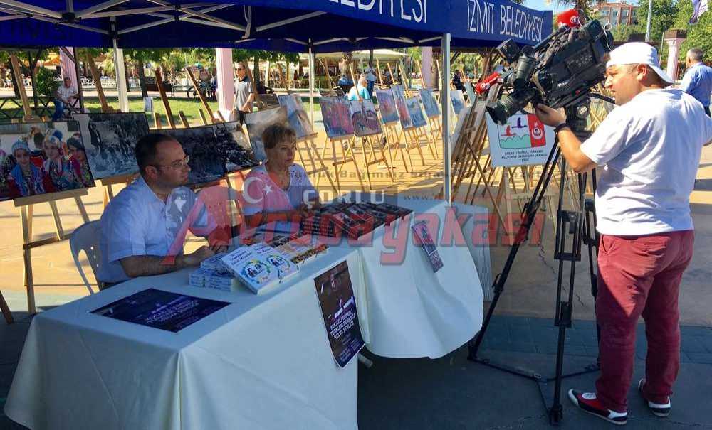 Çorlulu Yazar Ramis Çınar Kartepe Ve İzmit'te Okurlarla Buluştu