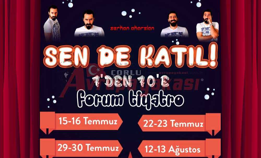 Trend Arena'da Forum Tiyatro Etkinliği Düzenlenecek