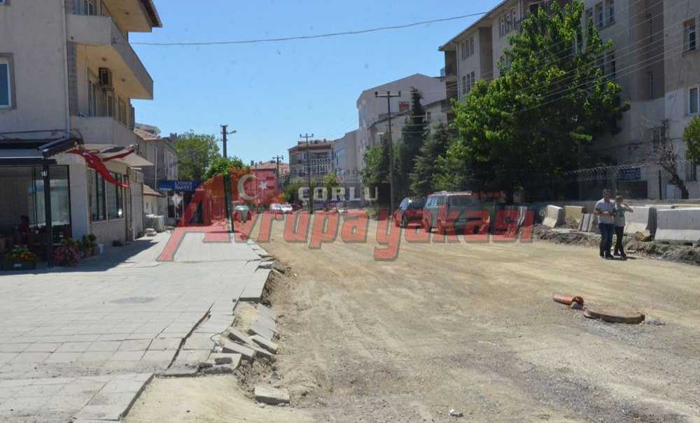 Ergene Asfalt Bekliyor