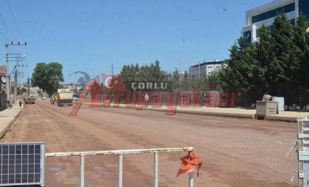 Ergene Asfalt Bekliyor