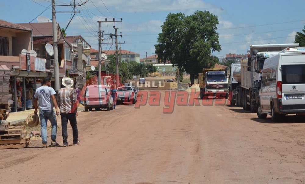 Ergene Asfalt Bekliyor