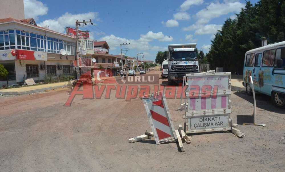 Ergene Asfalt Bekliyor