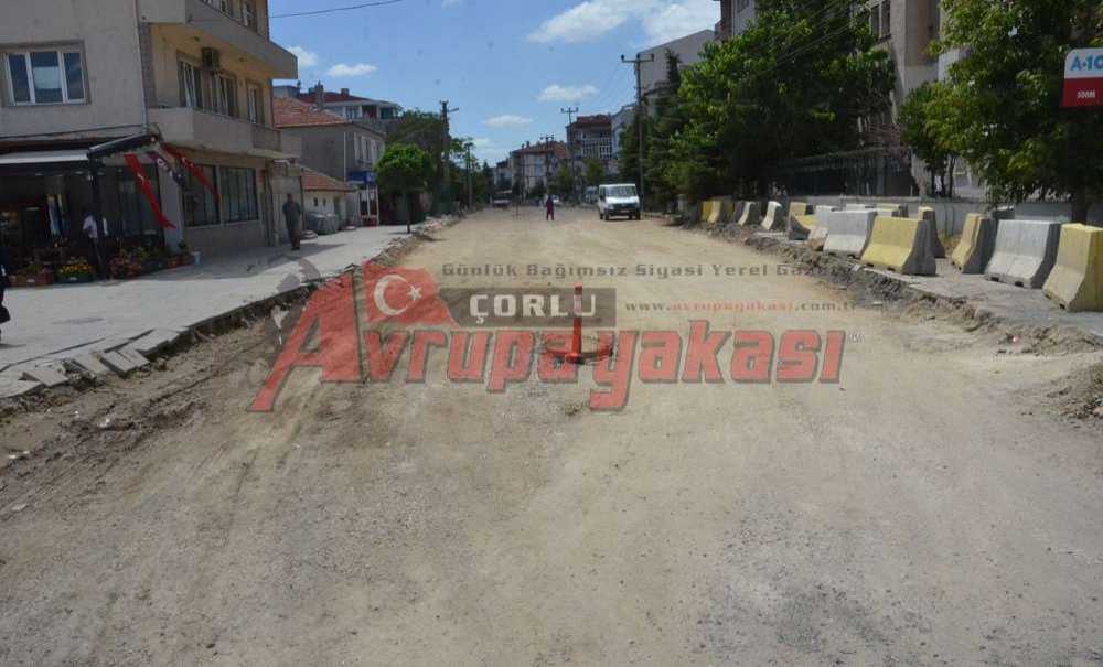 Ergene Asfalt Bekliyor