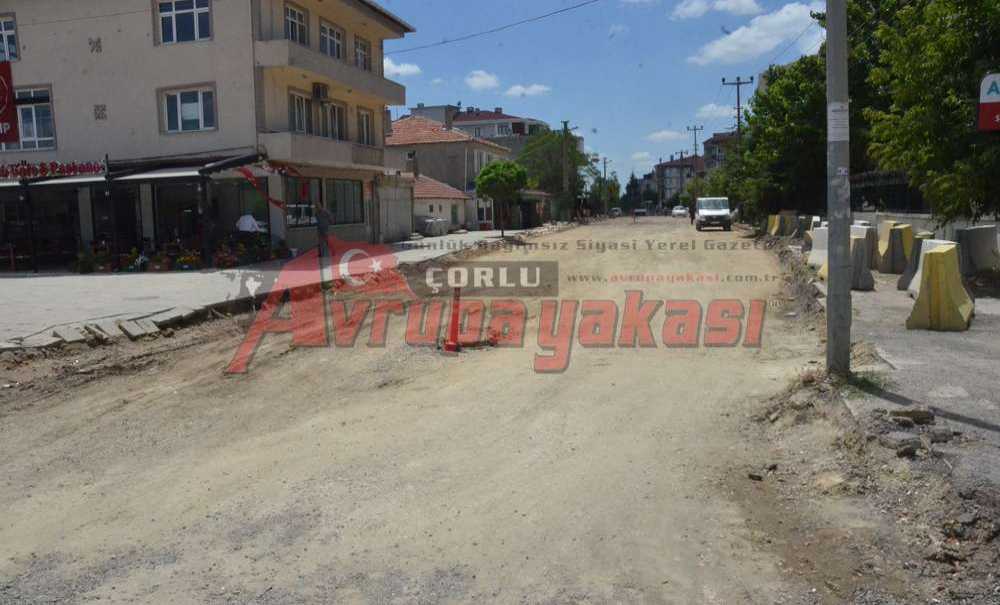 Ergene Asfalt Bekliyor