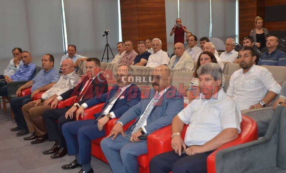 Çorlu'daki Sivil Toplum Kuruluşları 15 Temmuz İçin Tek Ses Oldu