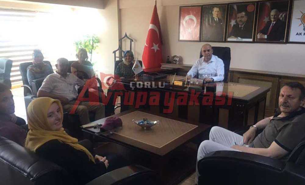 Ak Partili Akgün, Ergenelilerin Sorunlarını Dinledi