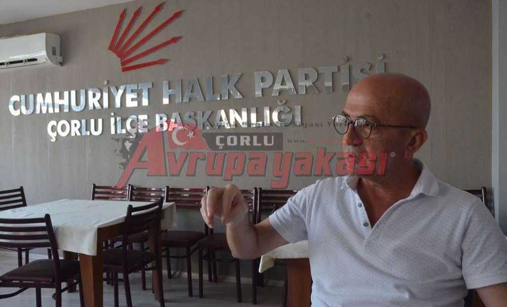 “Çorlu Sevgisi Lafla Olmaz”