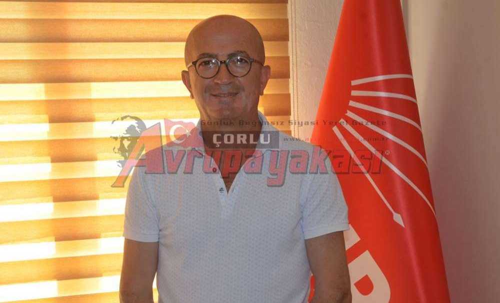 “Çorlu Sevgisi Lafla Olmaz”