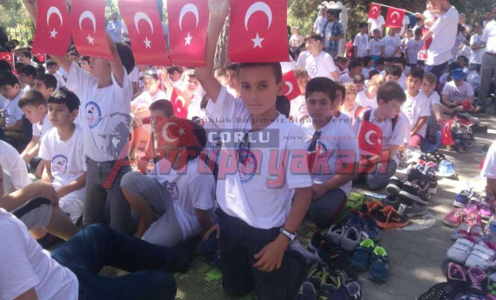 Kur'an Kursu Öğrencileri Şehitleri Andı