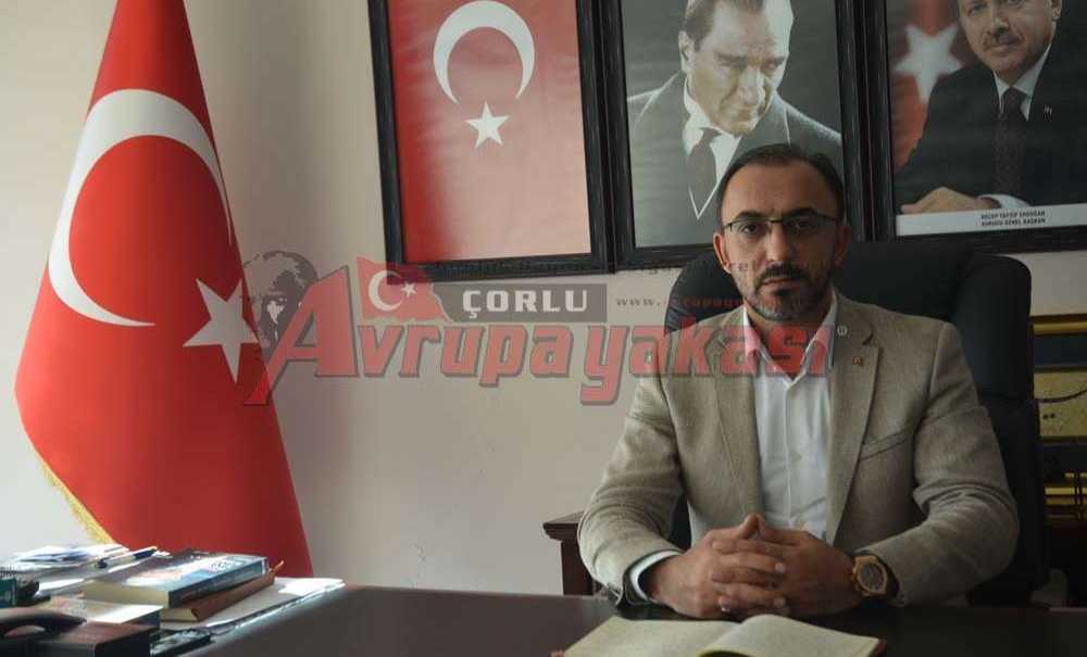 “15 Temmuz Akşamı Tüm Çorlu Halkını Atatürk Meydanı'na Davet Ediyoruz”