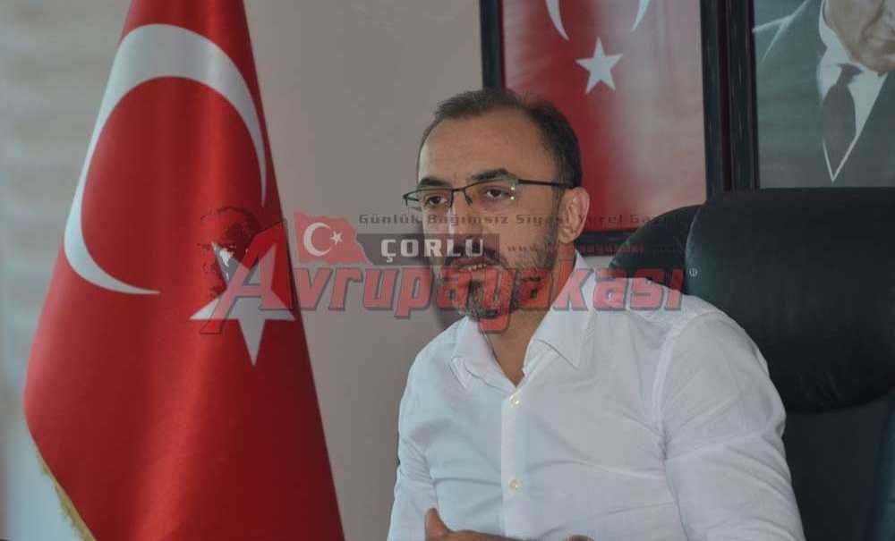 “15 Temmuz Akşamı Tüm Çorlu Halkını Atatürk Meydanı'na Davet Ediyoruz”