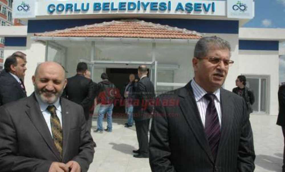 Çorlu Belediyesi`nin Aşevi Açıldı