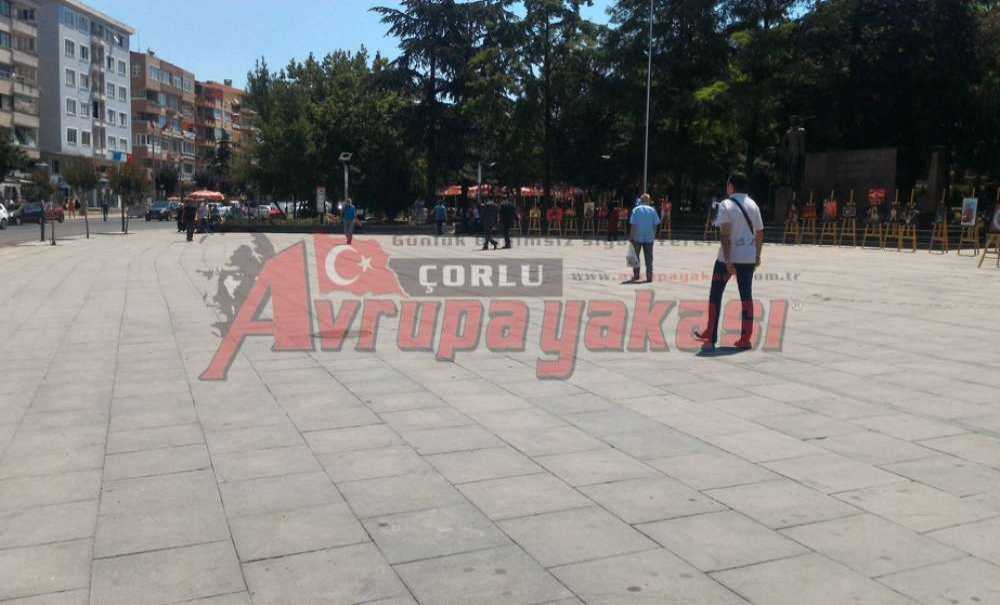 Sıcak Havalar Meydanları Boşalttı